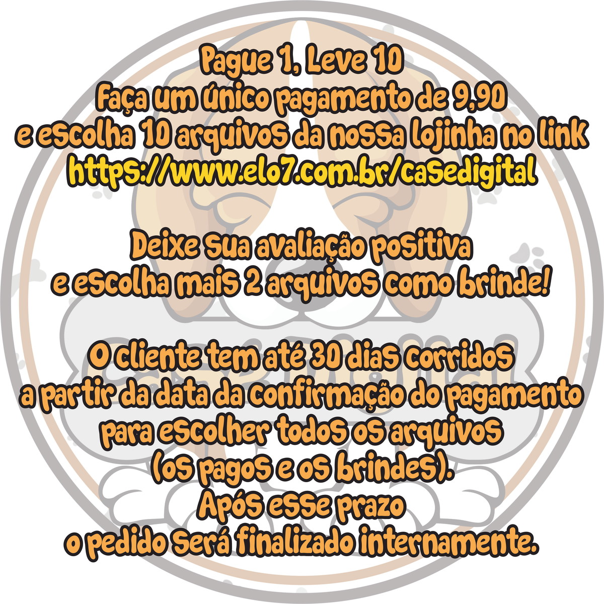 Pague 1, Leve 10 - Arquivo Silhouette Topo Fazendinha 01 - Imagem 2