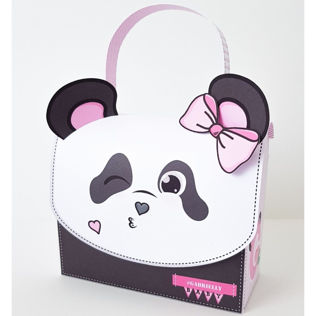 Panda - Artes Studio, Pdf, Png para Festas 1503 - Imagem 3