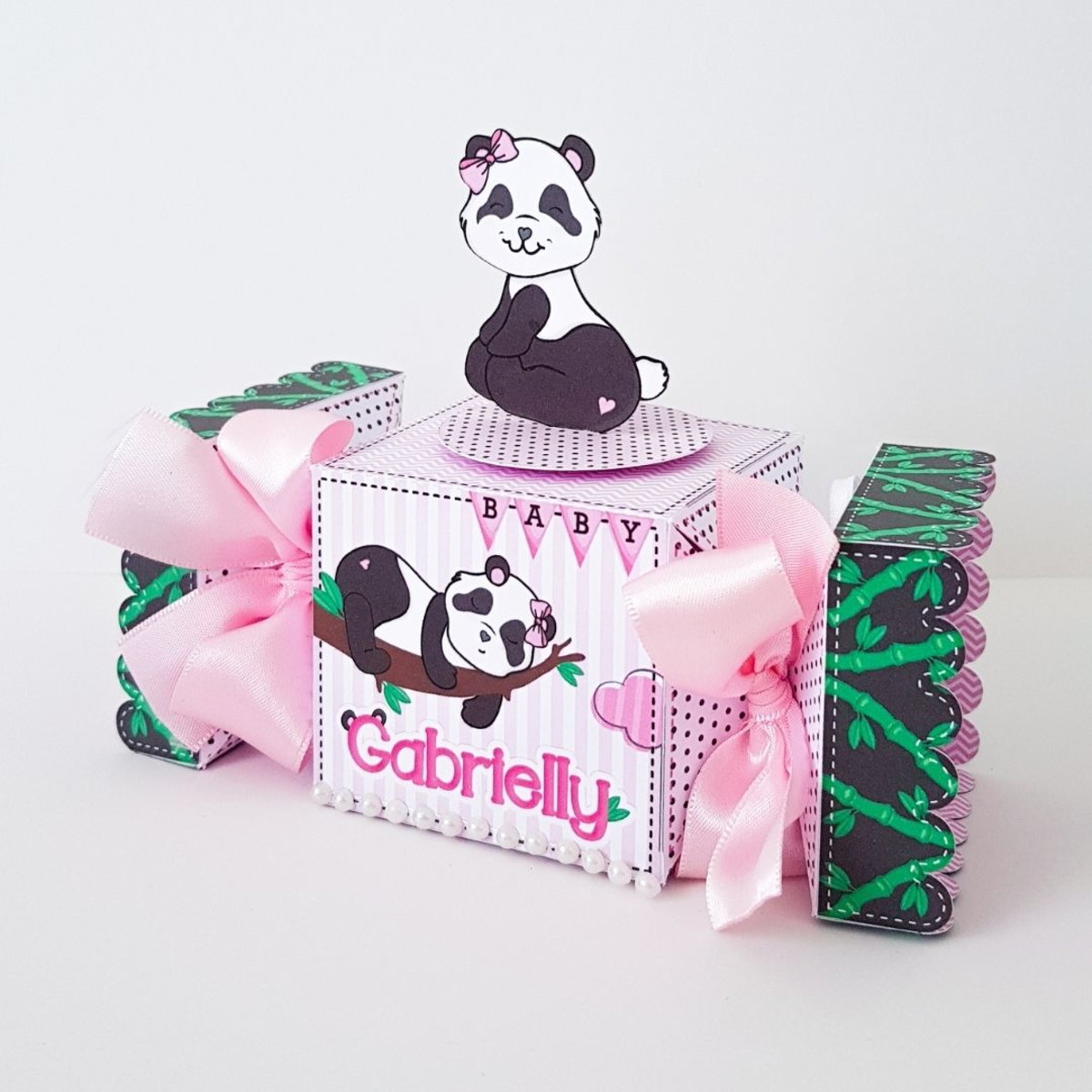 Panda - Artes Studio, Pdf, Png para Festas 1503 - Imagem 4