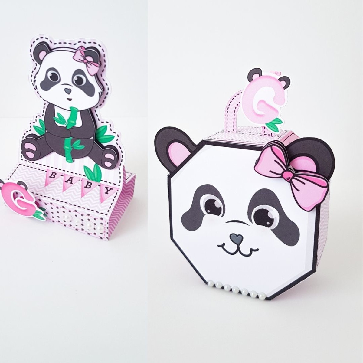Panda - Artes Studio, Pdf, Png para Festas 1503 - Imagem 2