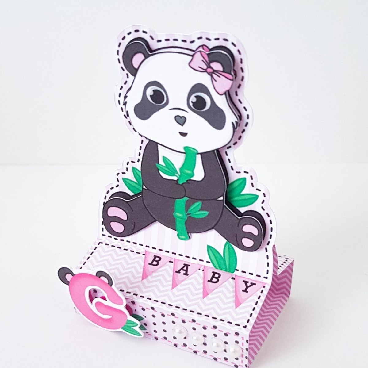 Panda - Artes Studio, Pdf, Png para Festas 1503 - Imagem 5