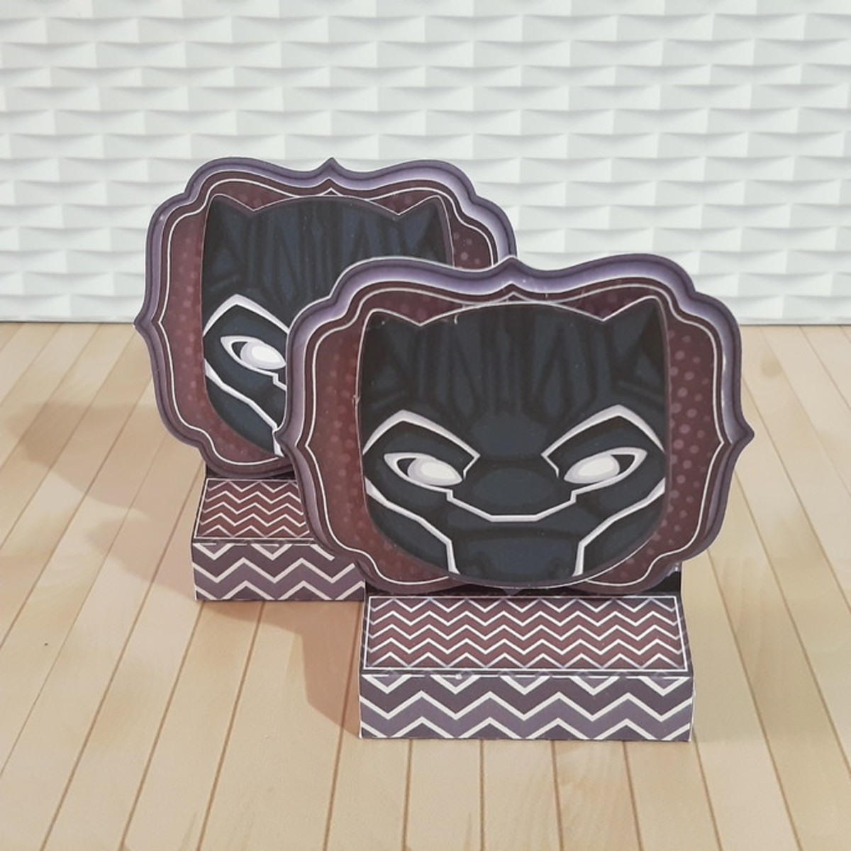 Pantera Negra - Arquivos de Corte Studio/pdf/fotos 634 - Imagem 5