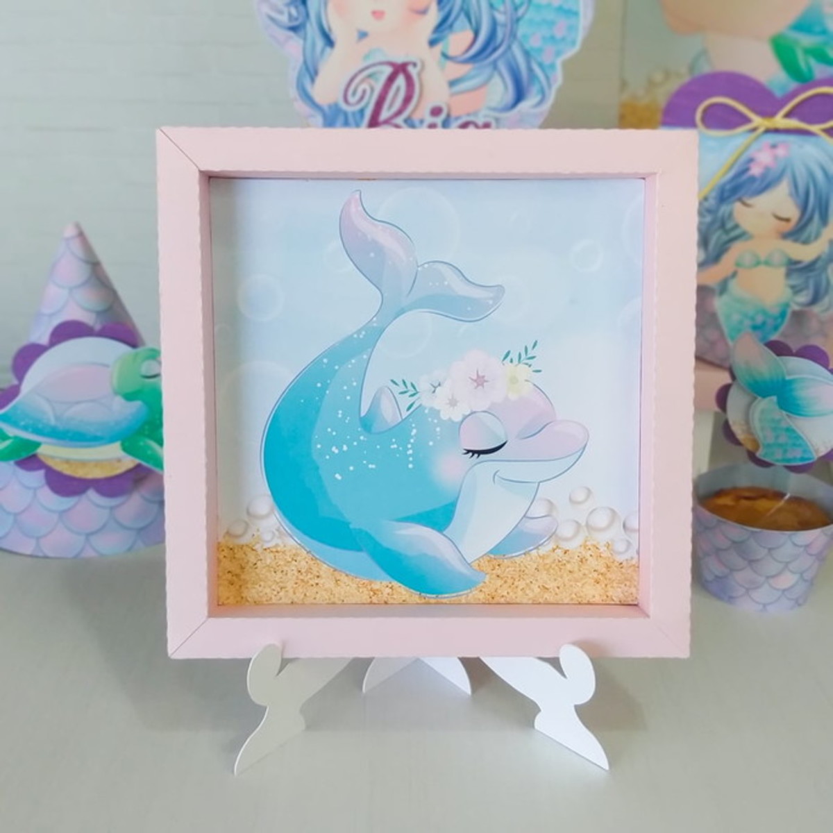 Sereia Aquarela - Arquivos Corte Studio pdf - 524 - Imagem 5
