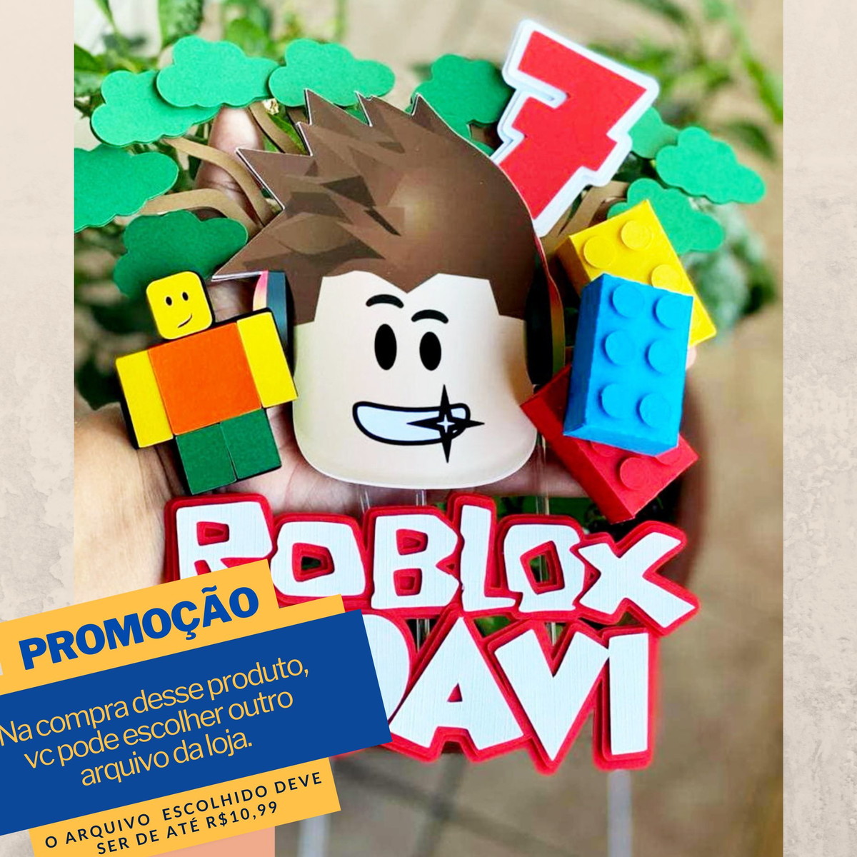 Studio/pdf Arquivo de Corte Topo Roblox -003