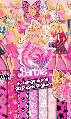 Super Kit Digital Barbie