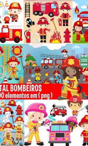 Super Kit Digital Bombeiros