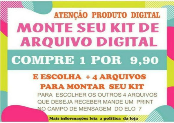 Topo Batizado Pomba Lux + 4 Arquivos a Sua Escolha - Imagem 2