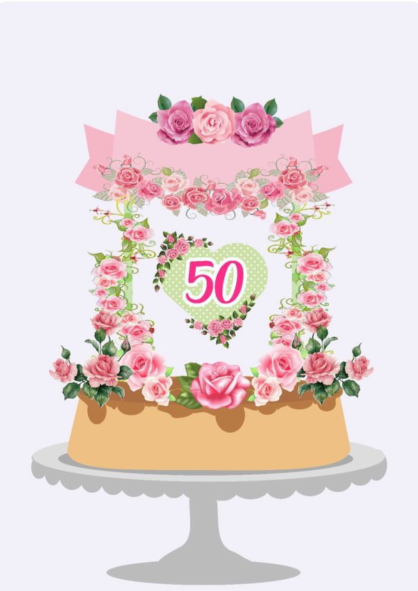 Arquivo Topo de Bolo - Aniversário Mulher