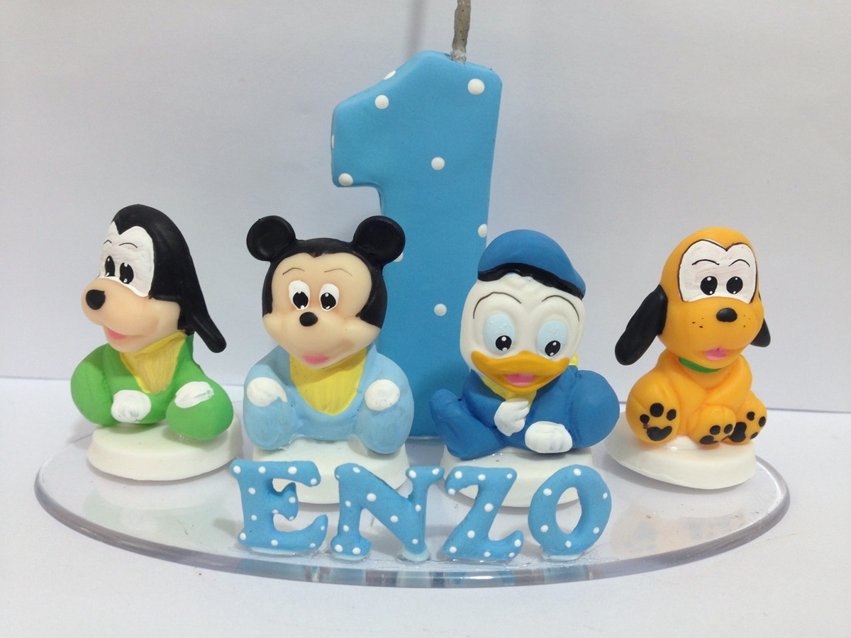 Topo De Bolo Baby Disney - Imagem 2