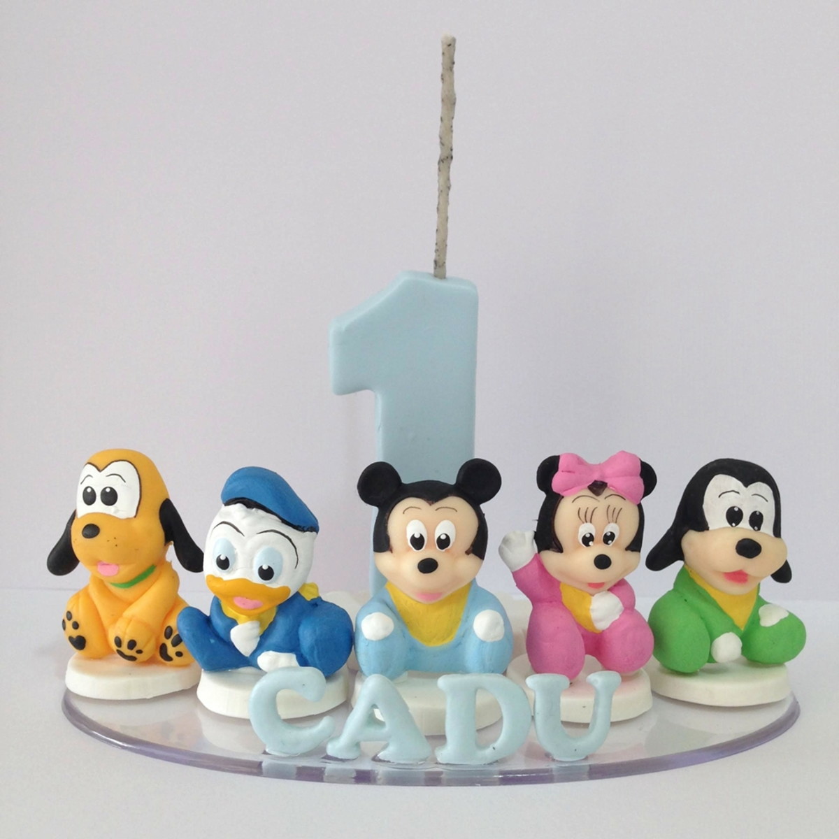 Topo De Bolo Baby Disney - Imagem 3