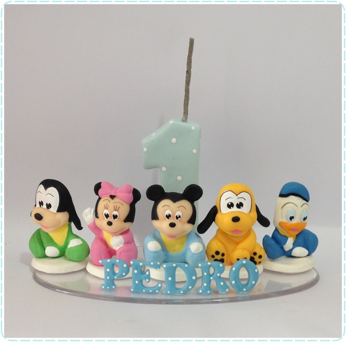 Topo De Bolo Baby Disney