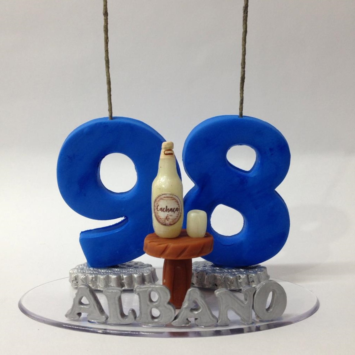 Topo de bolo Boteco - Imagem 2