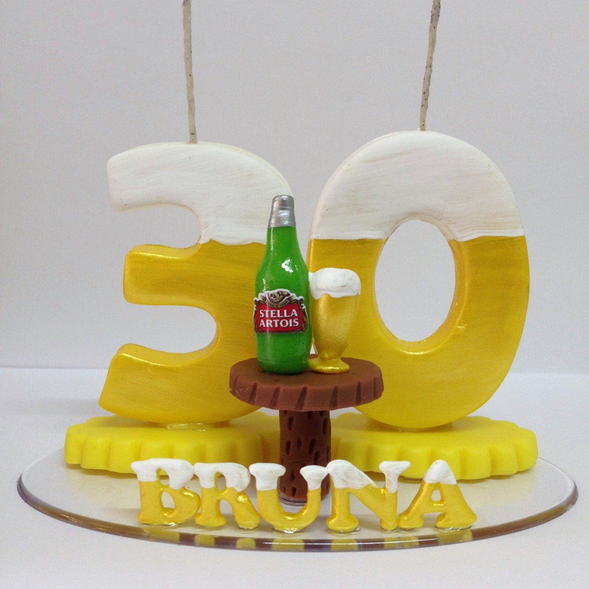 Topo de bolo Boteco - Imagem 4