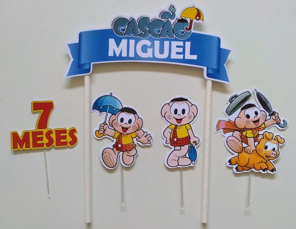 Topo de bolo cascão