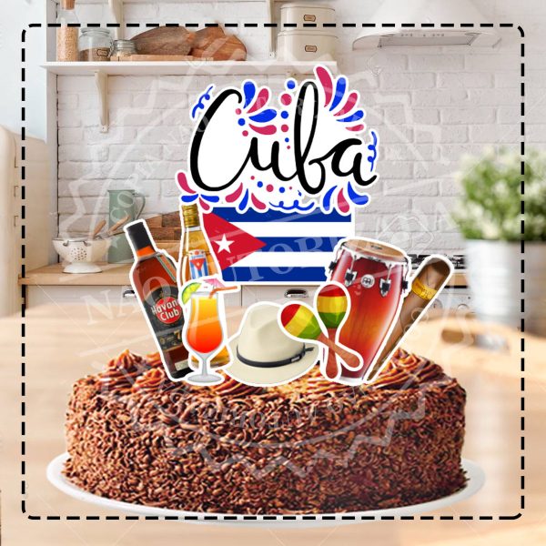 TOPO DE BOLO CUBA - ARQUIVO DIGITAL