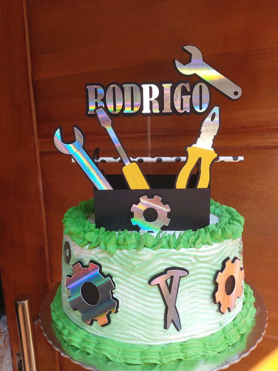 Topo de bolo Ferramentas