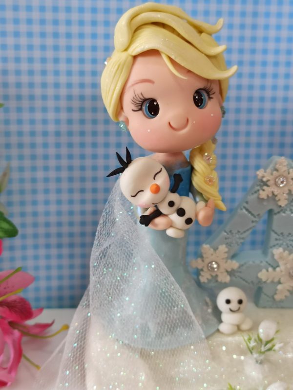 Topo de bolo Frozen 2 - Imagem 2