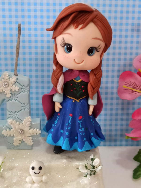 Topo de bolo Frozen 2