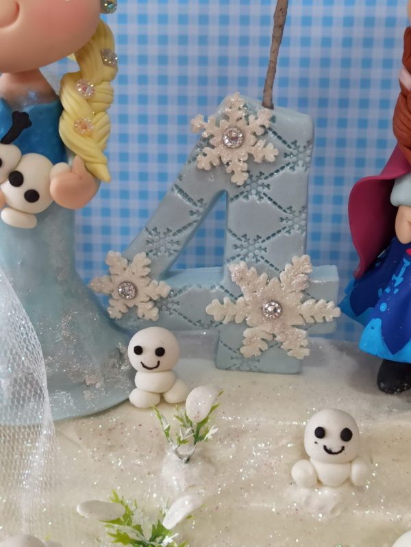 Topo de bolo Frozen 2 - Imagem 3
