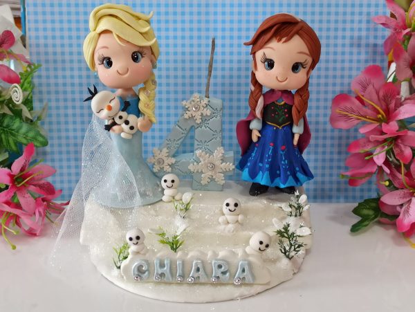 Topo de bolo Frozen 2 - Imagem 5