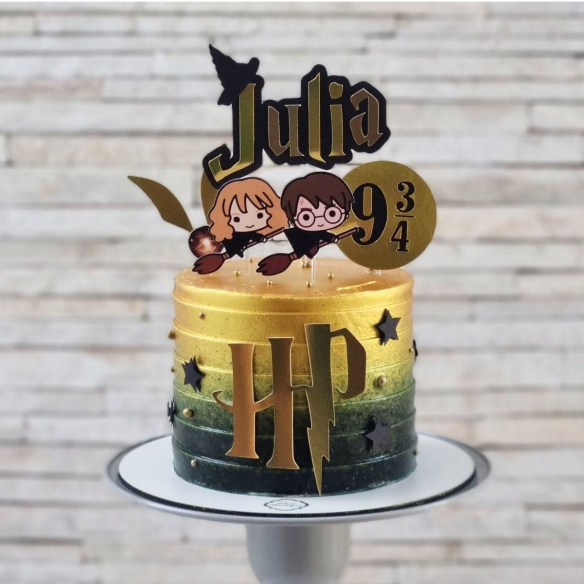 Topo de Bolo Harry Potter - Imagem 2
