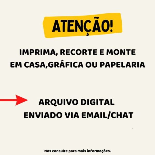 Topo de Bolo Menina Cacheada - Arquivo Digital - Image 2