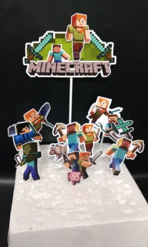Arquivo Topo de Bolo - Minecraft