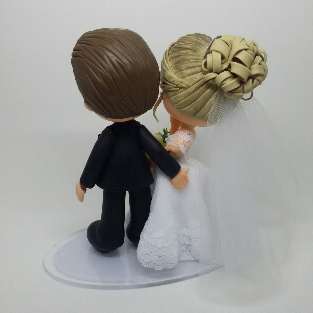 Topo De Bolo Casamento - Imagem 2