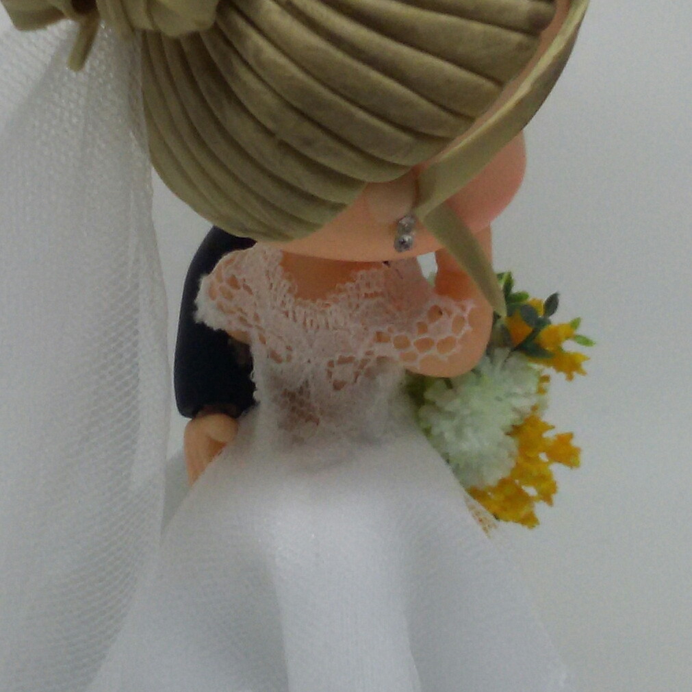 Topo De Bolo Casamento - Imagem 3