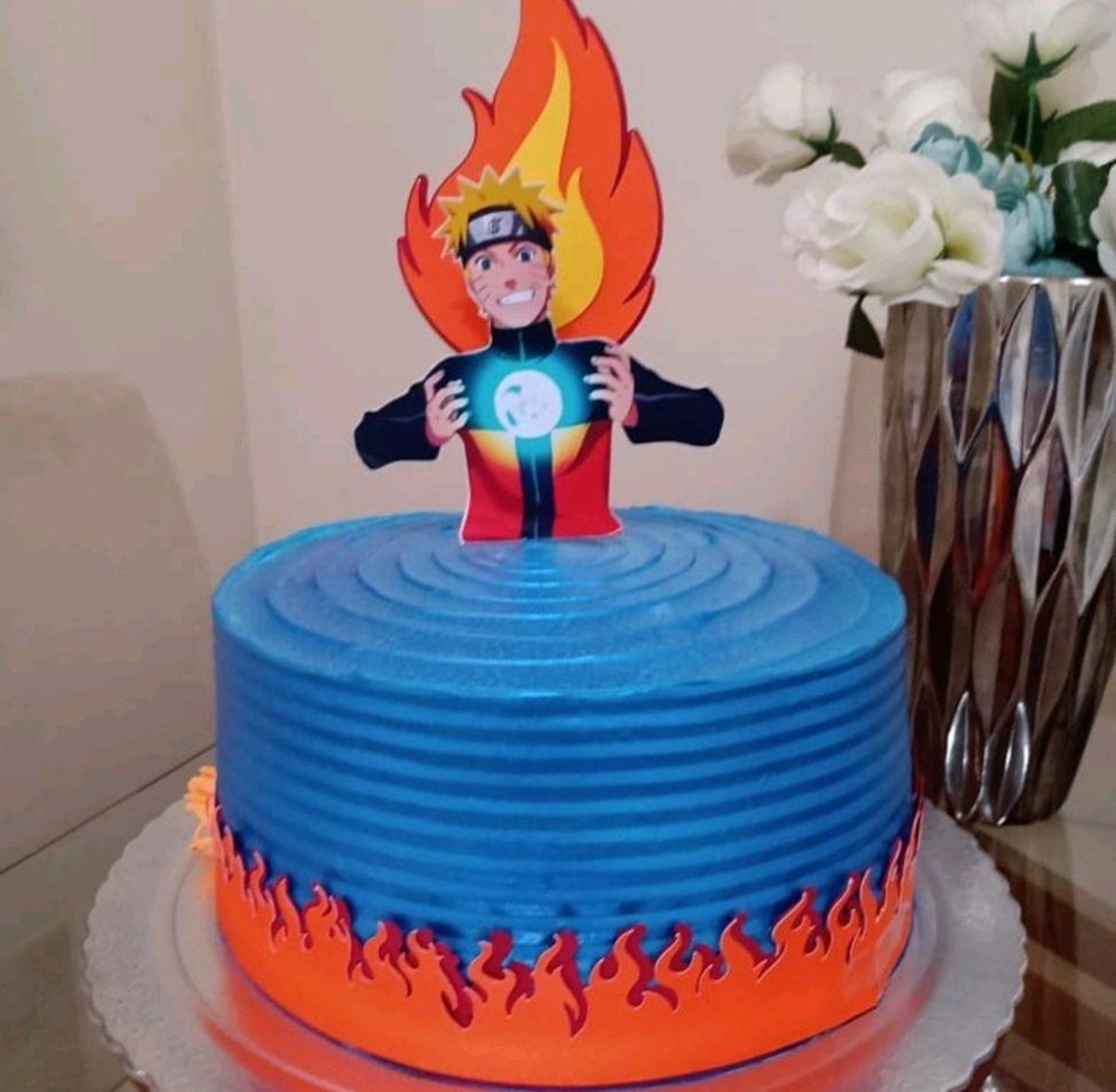 Topo de Bolo Personalizado com Cartonado - Imagem 2