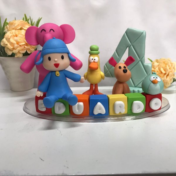 Topo de bolo Pocoyo - Imagem 2