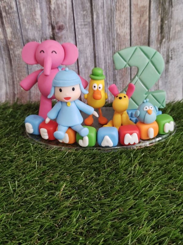 Topo de bolo Pocoyo