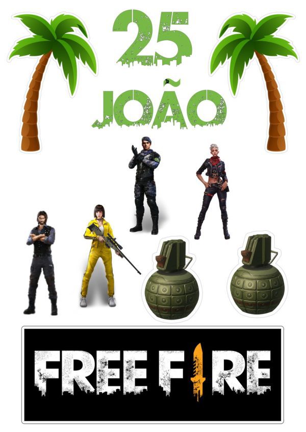 Topo de Bolo Roblox -0 Arquivo Digital - Imagem 4