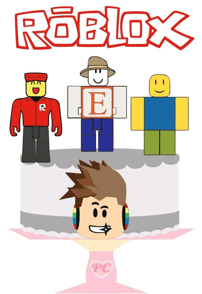TOPO DE BOLO - ROBLOX (#194) STUDIO