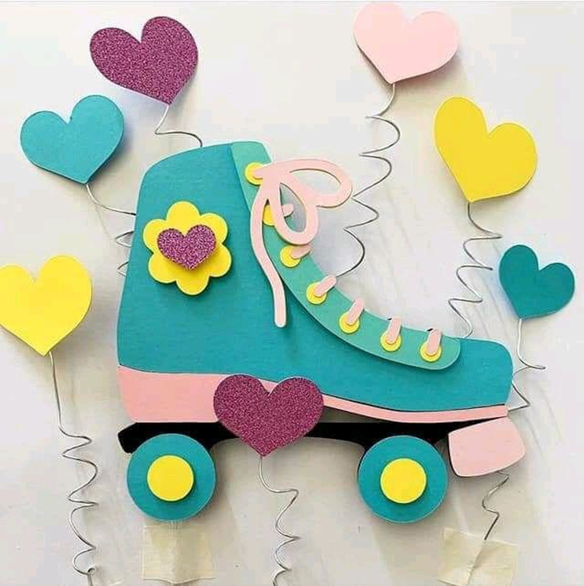 Topo em Camadas Patins + 4 Arquivos a Sua Escolha