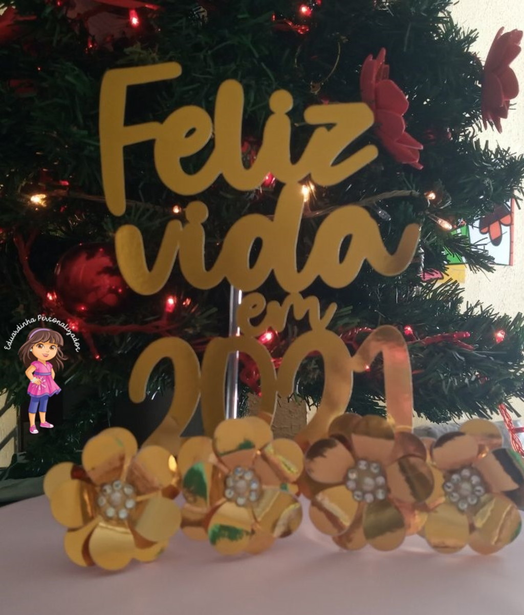 Topo Feliz Vida em 2021 - Arquivo de Corte