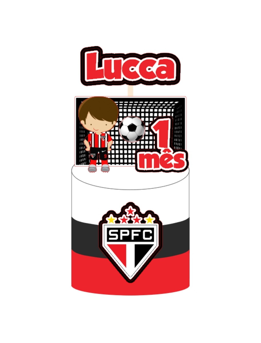 Topo Futebol - Arquivo de Corte Silhouette (cód. T486)