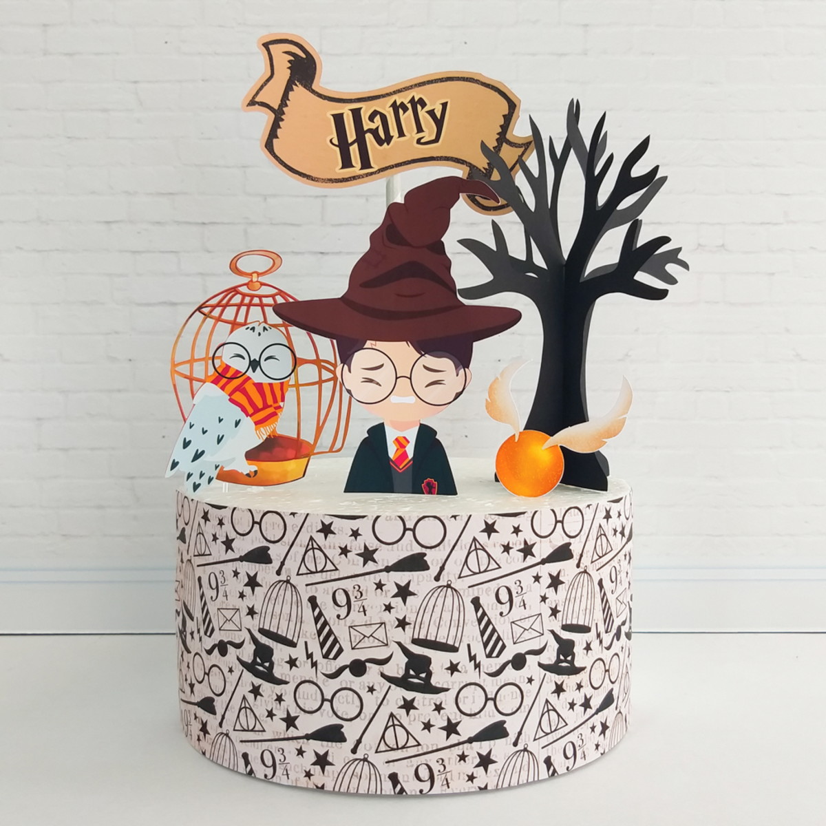 Topo HARRY POTTER 5 Arquivo de corte