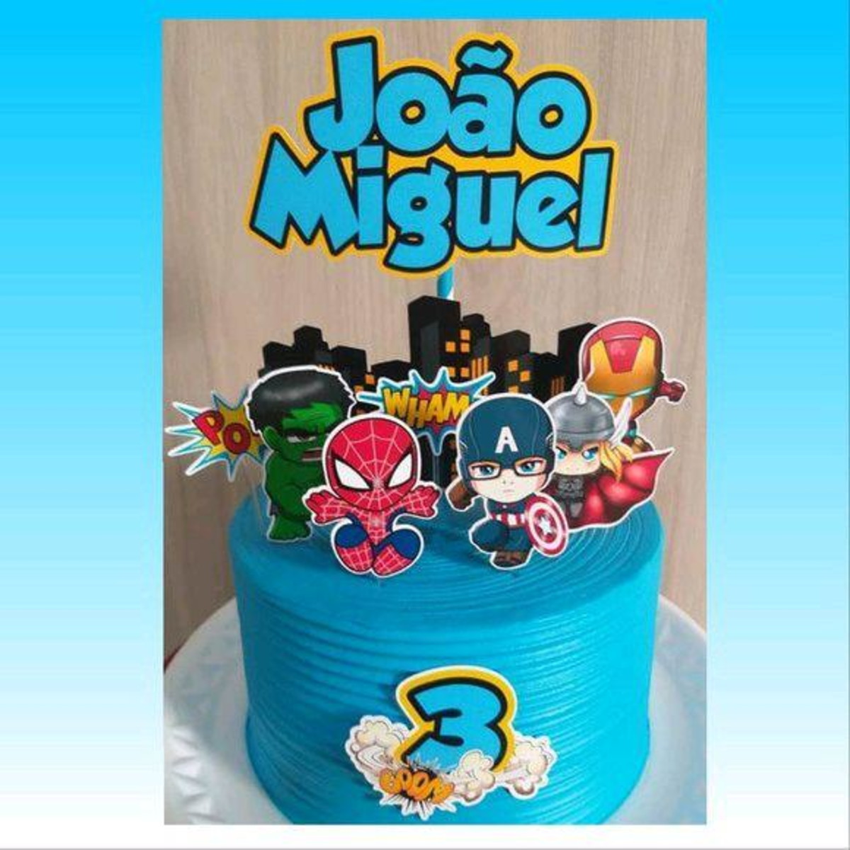 Topo heróis cute+ 4 ARQUIVOS A SUA ESCOLHA
