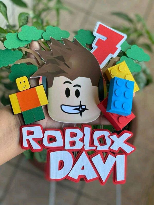 Topo Roblox Lux+ 4 Arquivos a Sua Escolha