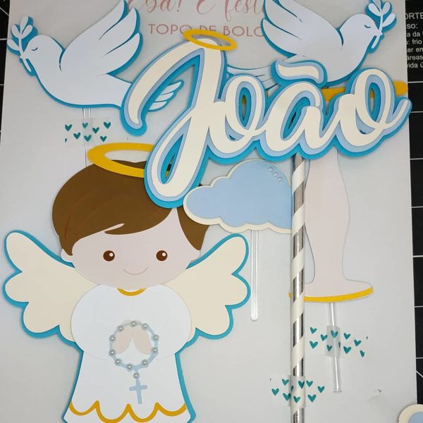 Arquivo Digital - Topo de Bolo Batismo/batizado - Image 2