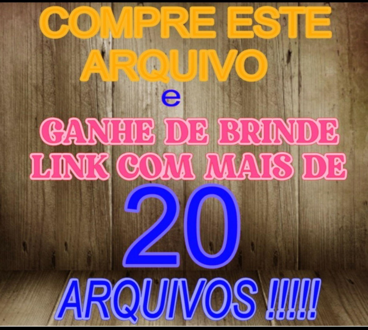 Topper Bosque Encantado + 4 Arquivos a Sua Escolha - Imagem 2
