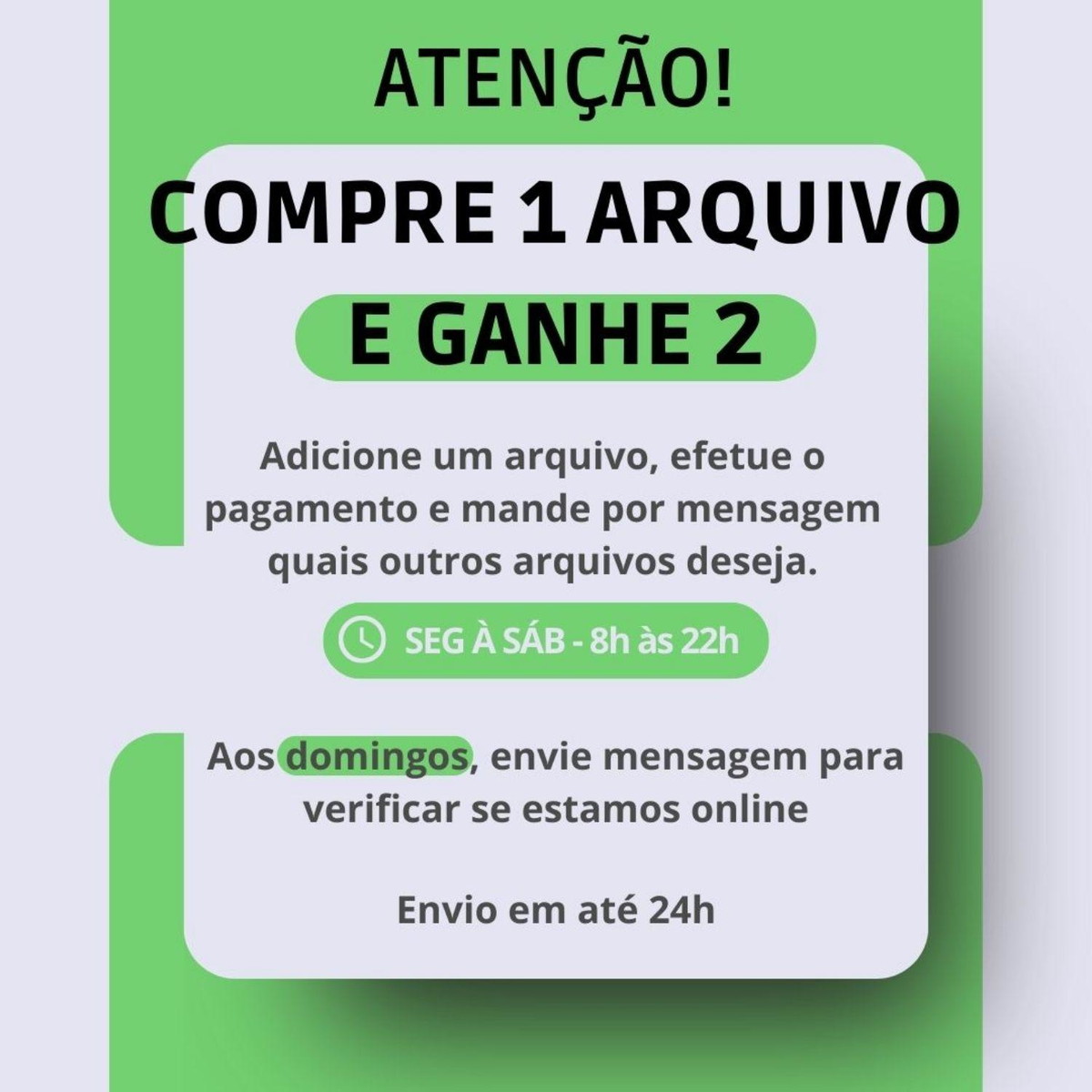 Pague 1 e Leve 3 Topo de Bolo Minecraft Cód.001 - Imagem 2