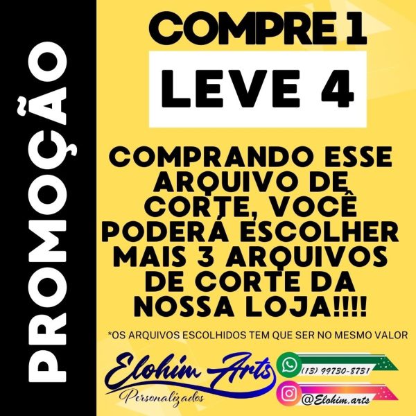 Topper Show da Luna (arquivo de Corte) 4 Por 10,00 - Imagem 5