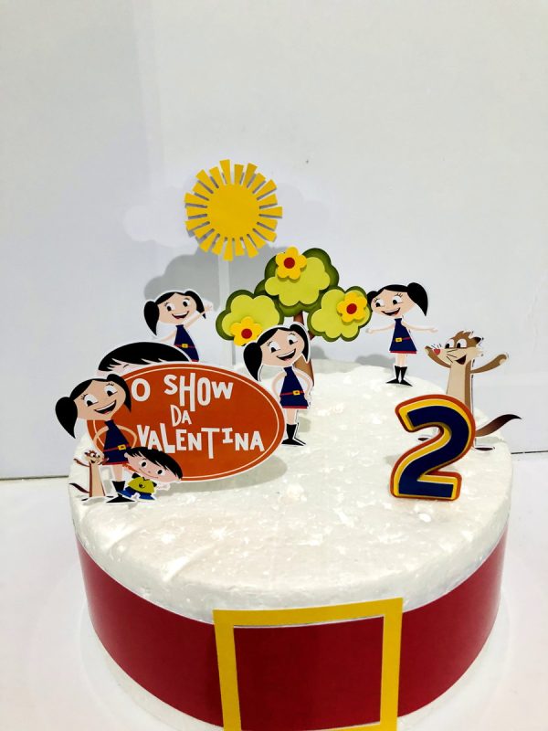 Topper Show da Luna (arquivo de Corte) 4 Por 10,00 - Imagem 2