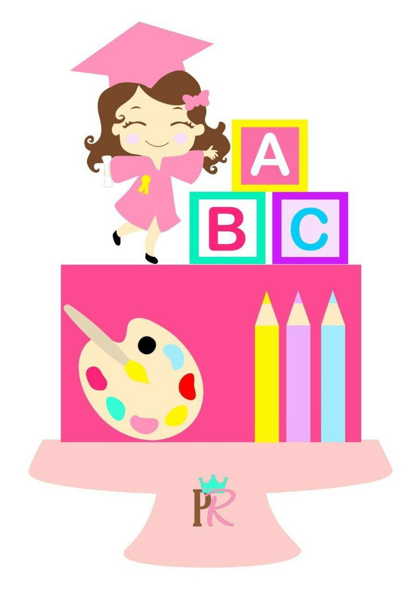 TP Formatura ABC Menina + 4 ARQUIVOS A SUA ESCOLHA