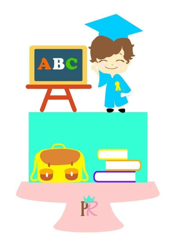 TP Formatura ABC Menino + 4 ARQUIVOS A SUA ESCOLHA