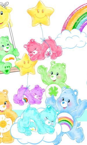 Ursinhos Carinhosos Aquarela ,kit Digital Compre 1 Leve 3