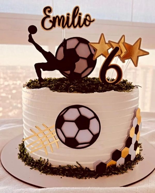 #105 - Arquivo de Corte Topo de Bolo - Futebol