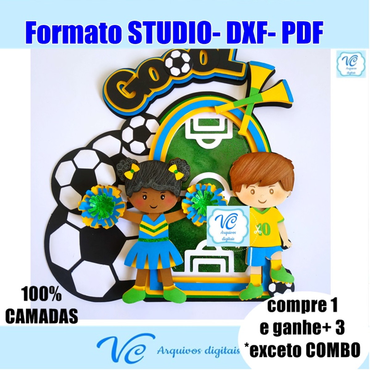 449- Arquivo de Corte Topo Copa do Mundo Bebe Menina Menino